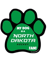 All Star Dogs North Dakota Hockey Paw Magnet