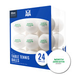 Victory Tailgate North Dakota Hockey Table Tennis Balls 24 Pack