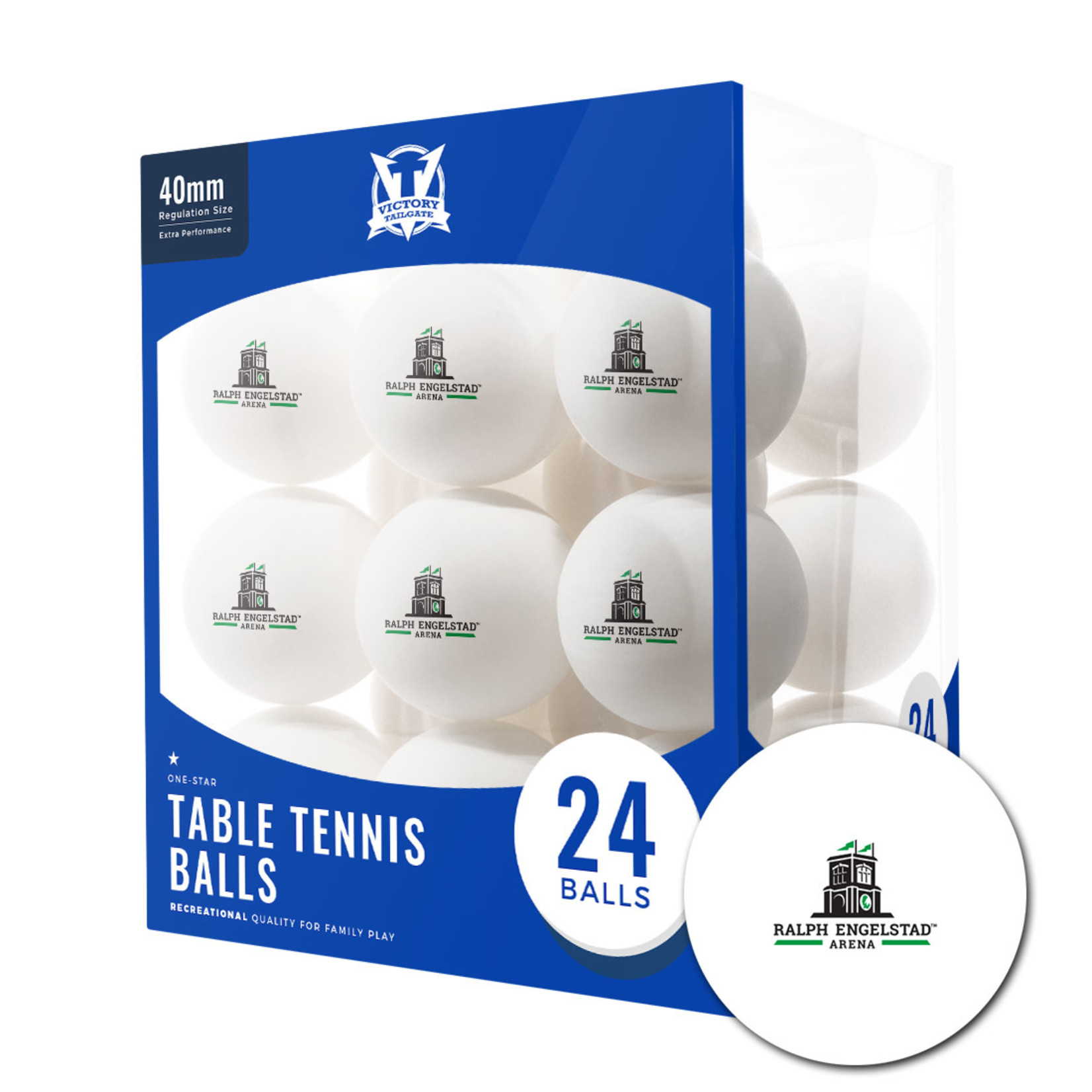 REA Table Tennis Balls 24 Pack Sioux Shop at Ralph Engelstad Arena