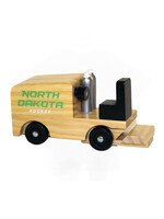 Neil Enterprise Wooden North Dakota Hockey Zamboni