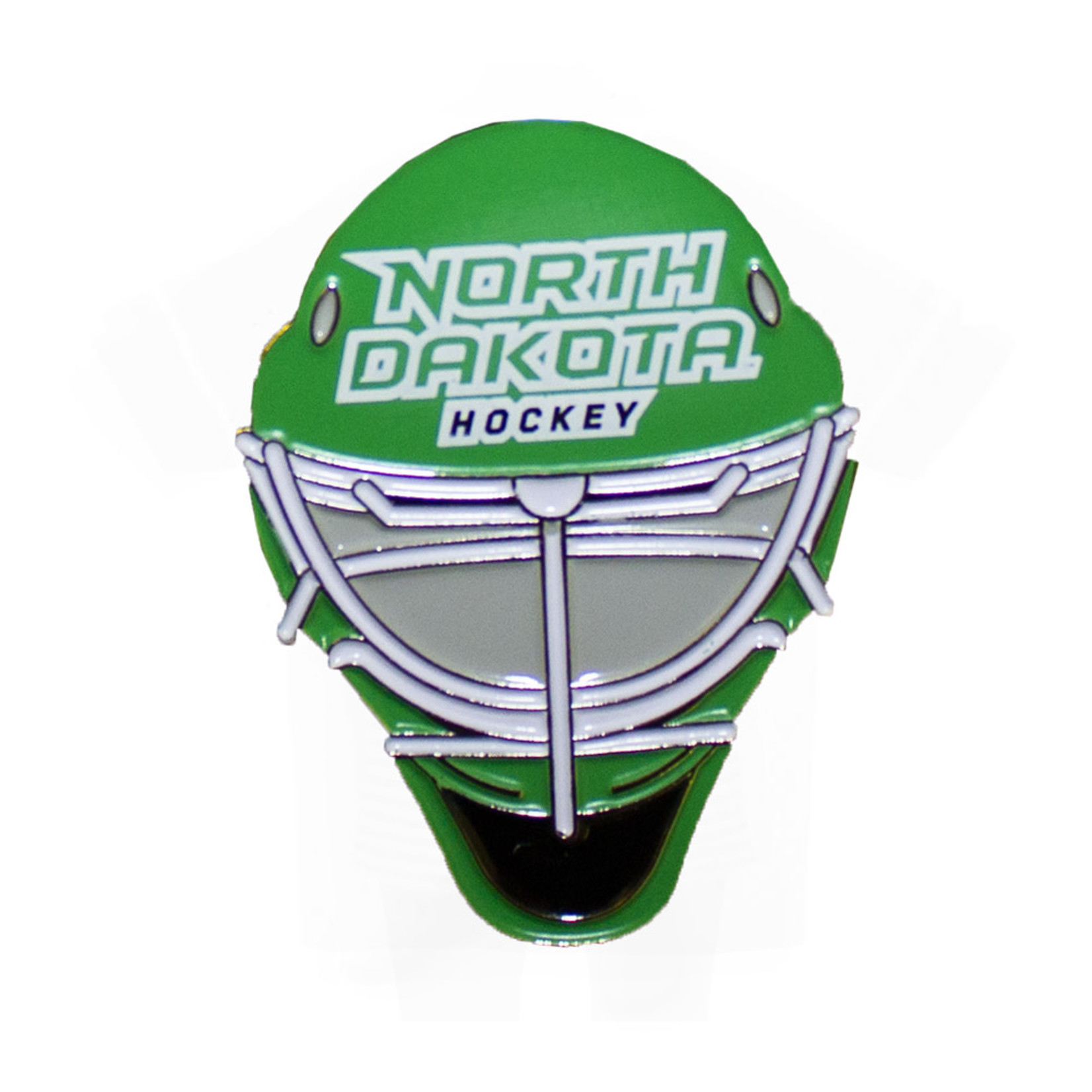 Aminco International (USA North Dakota Hockey Goalie Mask Pin