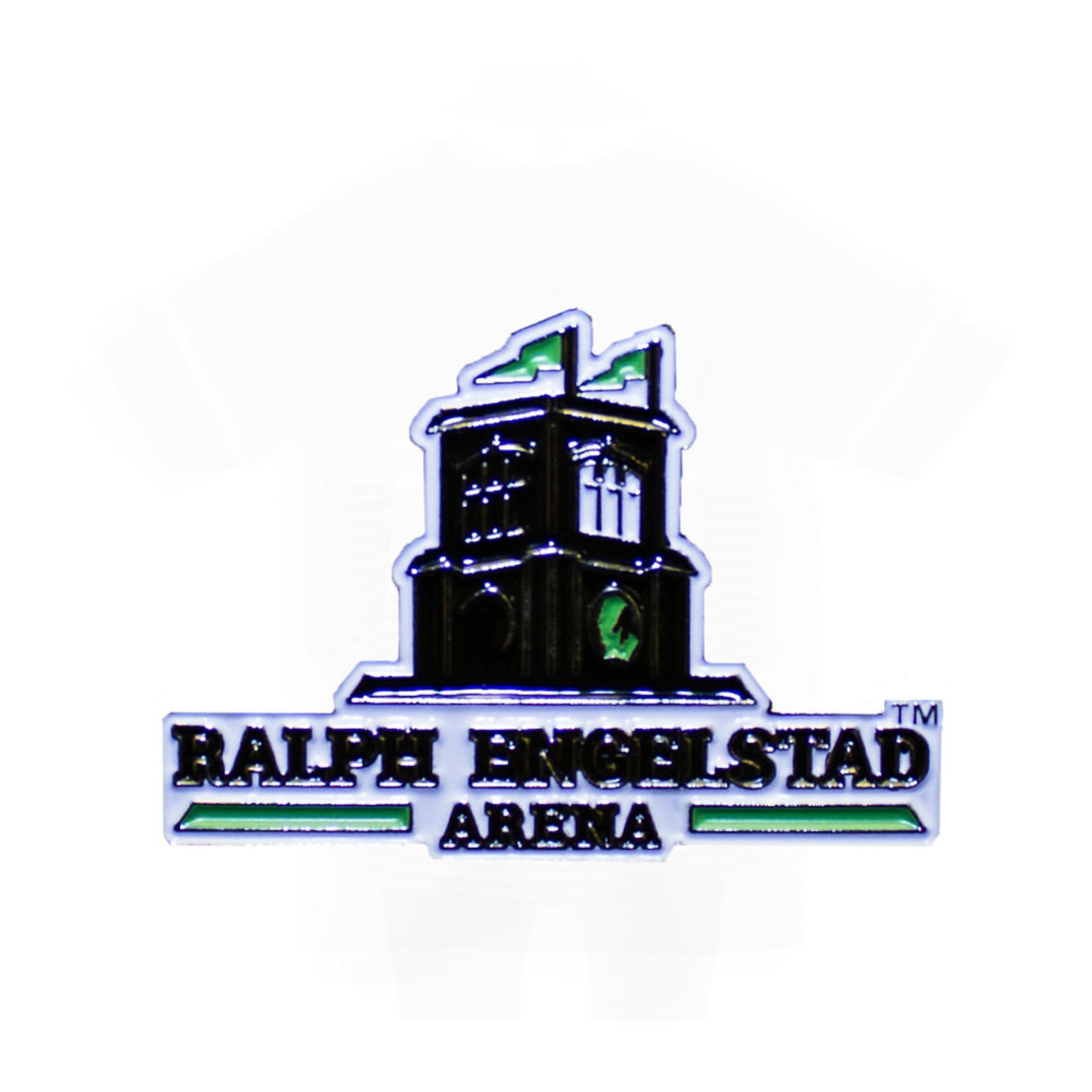 Ralph Engelstad Arena Lapel Pin