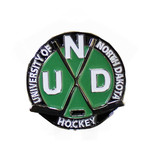 Aminco International (USA UND Hockey Crossed Sticks Lapel Pin