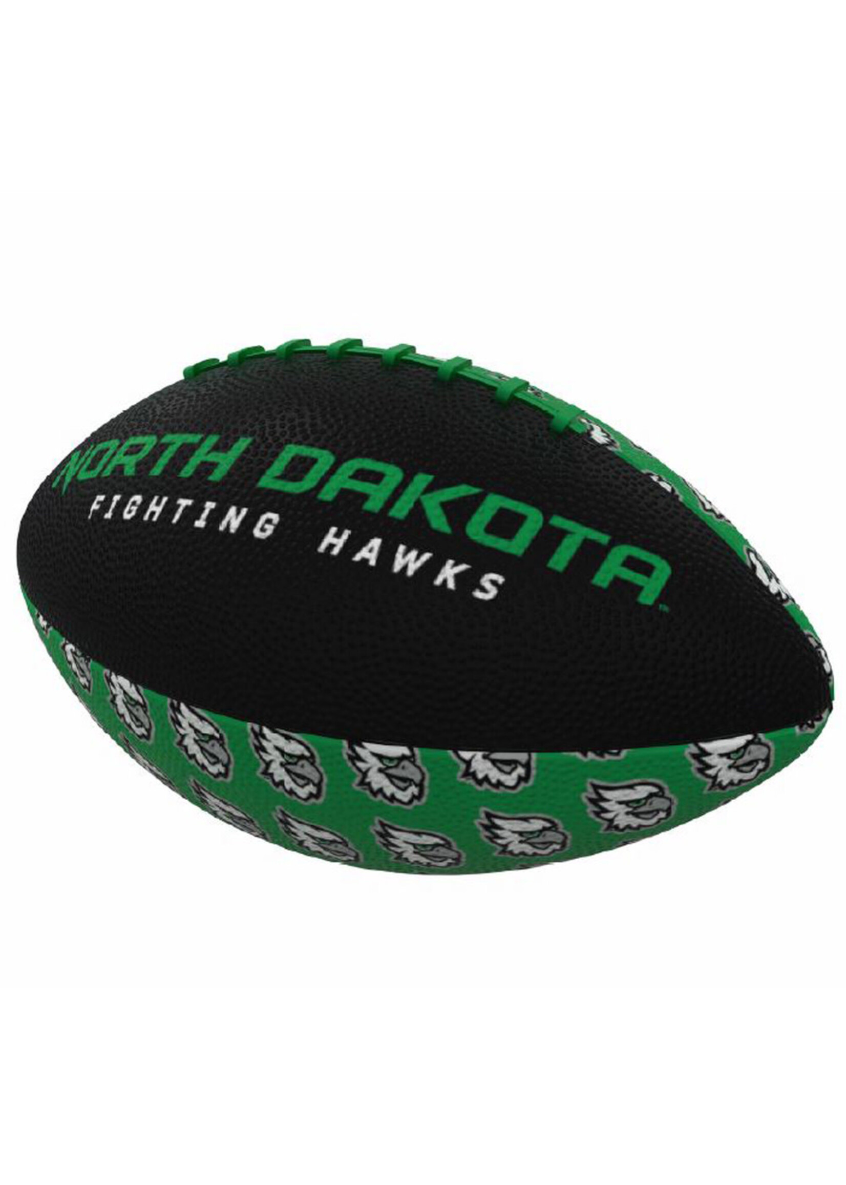 Logo Brands Fighting Hawks Mini Football