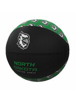 Logo Brands Fighting Hawks Mini Basketball