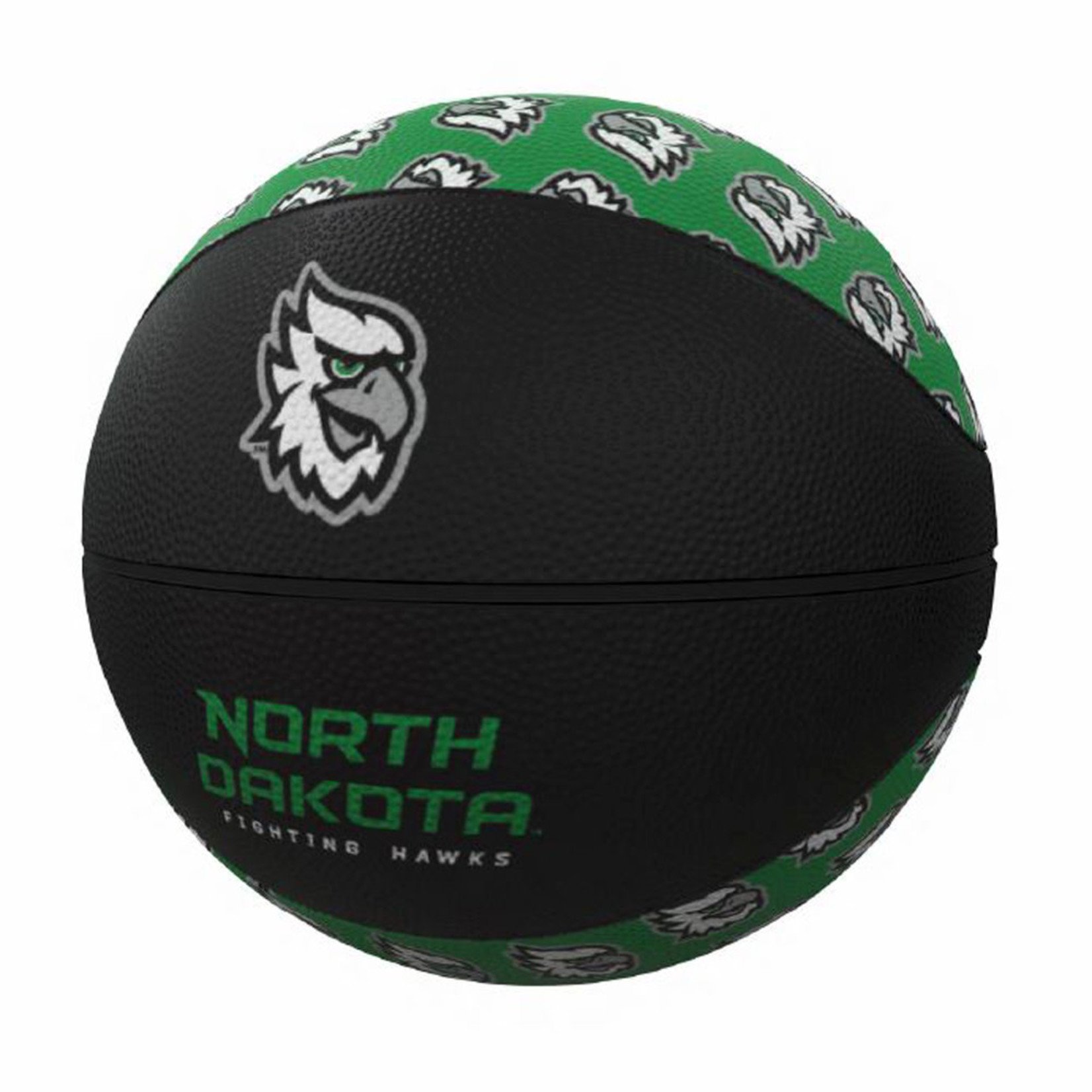 Logo Brands Fighting Hawks Mini Basketball