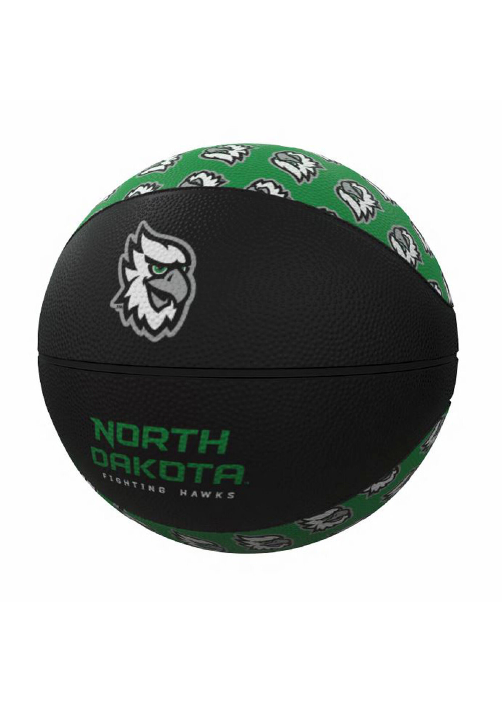 Logo Brands Fighting Hawks Mini Basketball