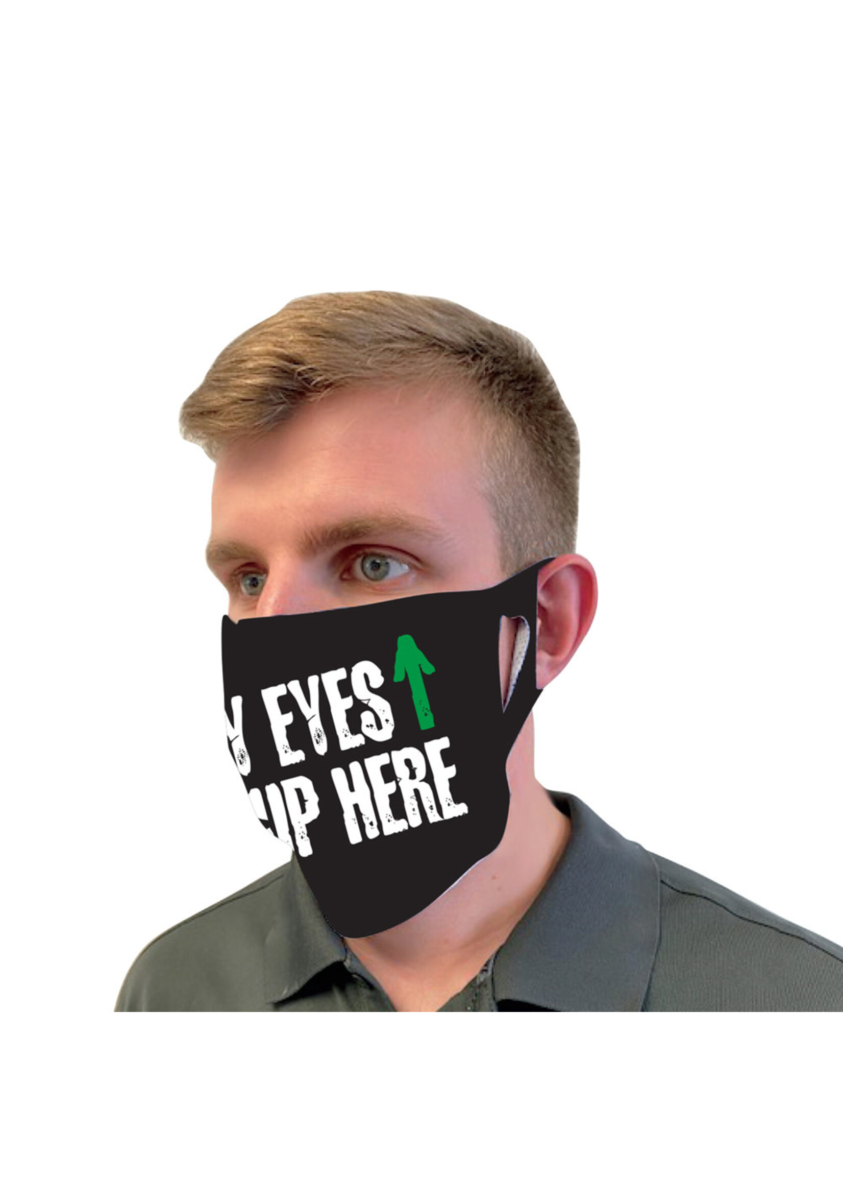 Wincraft Fan Mask - Eyes Up Here
