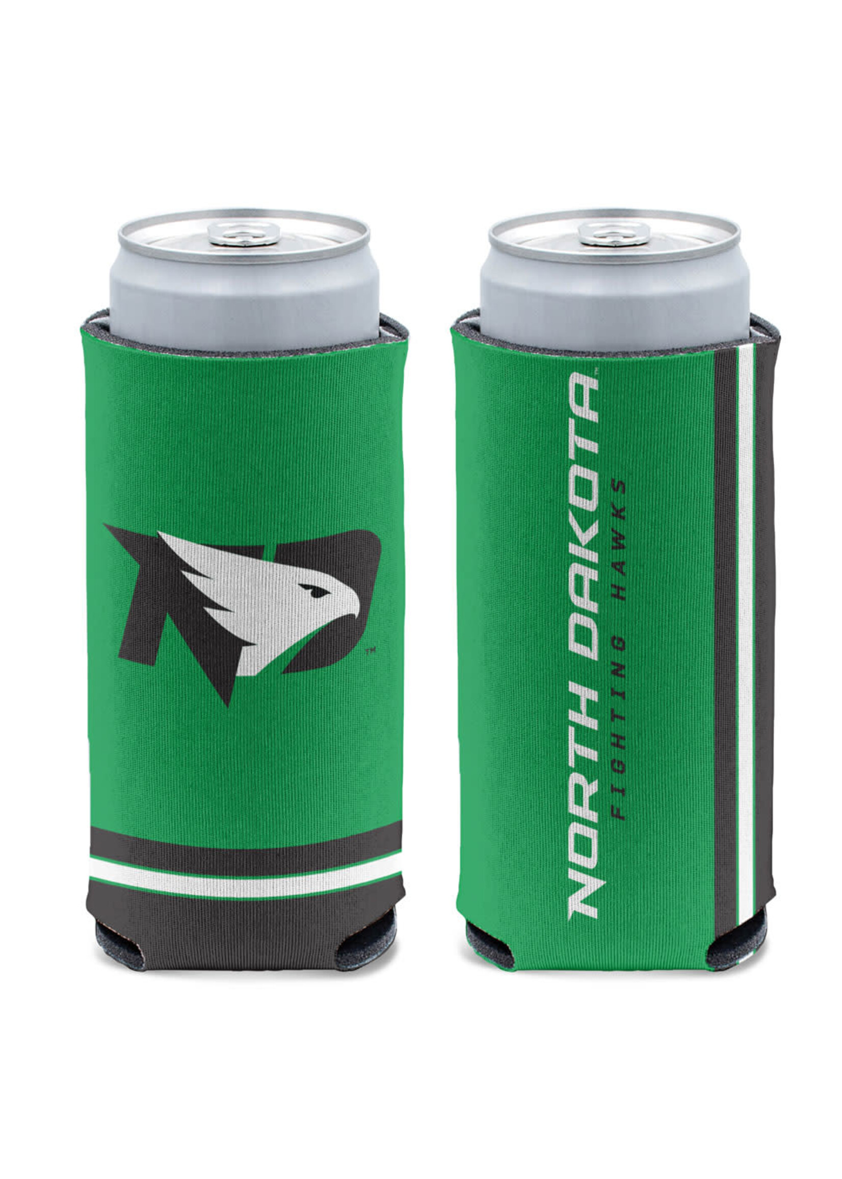 Wincraft Fighting Hawks Slim Can Cooler