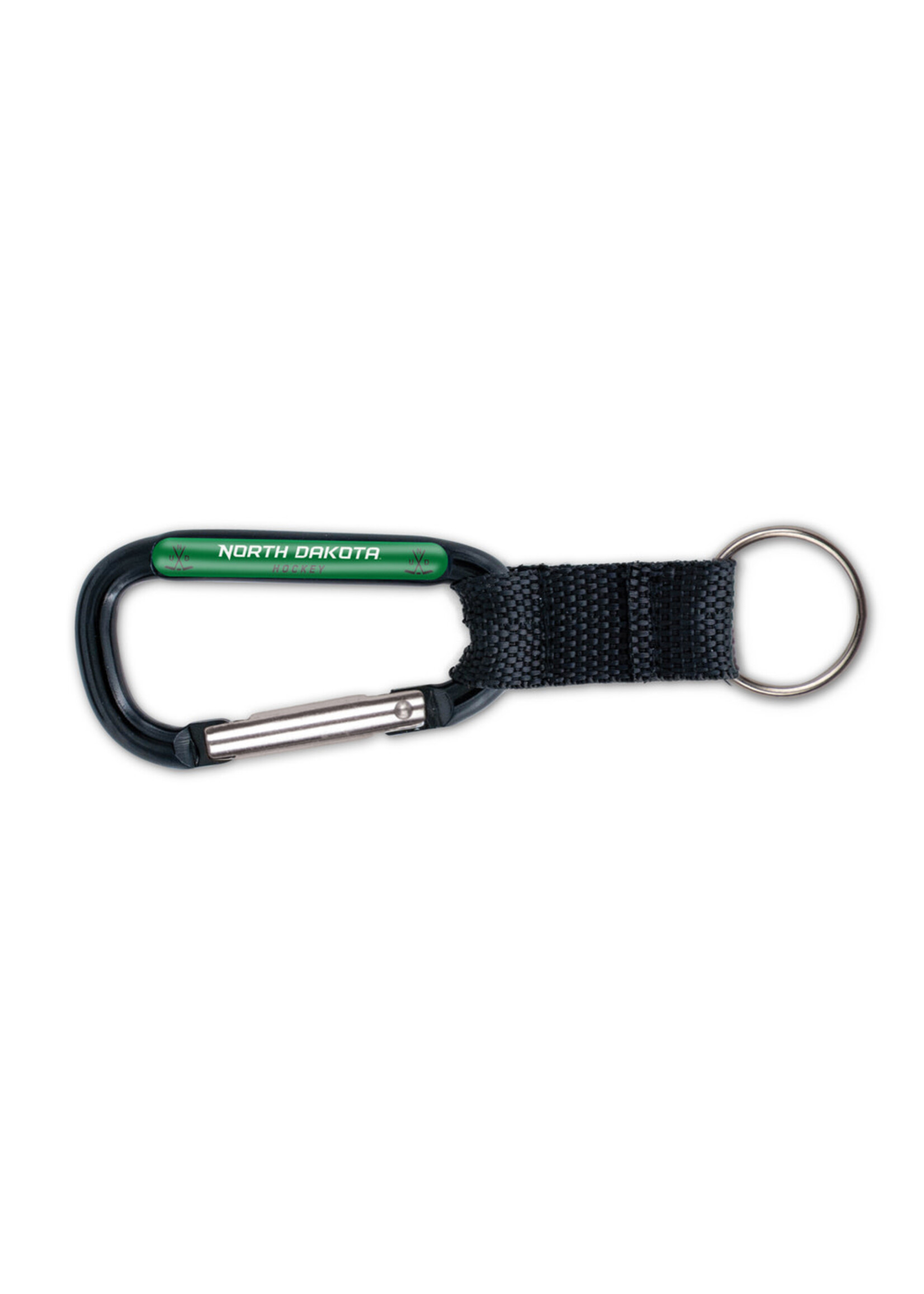 Wincraft North Dakota Hockey Carabiner Key Ring