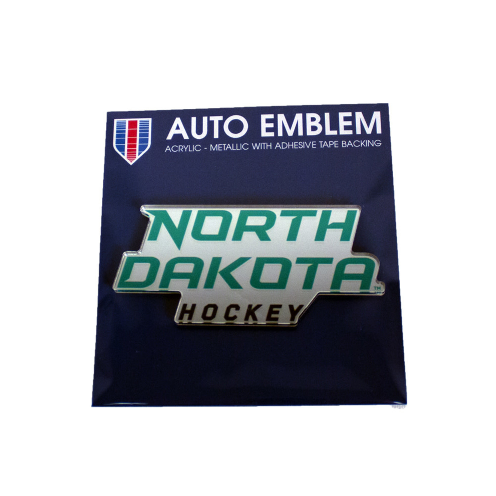 Wincraft North Dakota Hockey Auto Emblem