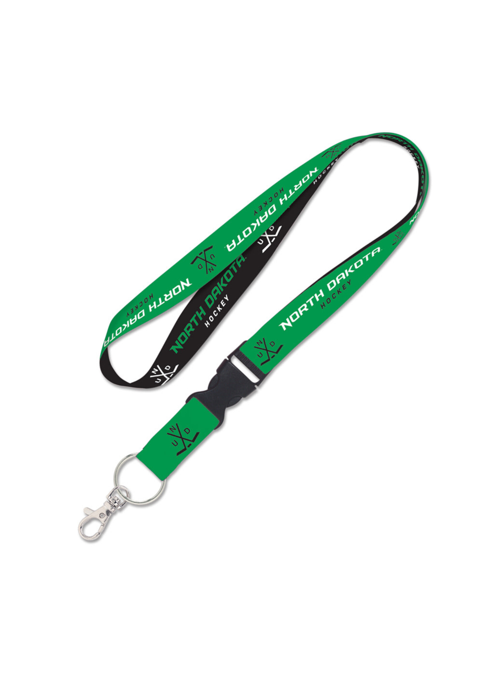 Wincraft North Dakota Hockey Lanyard
