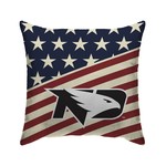 UND Americana Throw Pillow