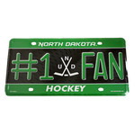 Rico Industries #1 North Dakota Fan License Plate