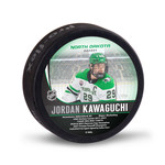 Wincraft UND Alumni Jordan Kawaguchi Puck