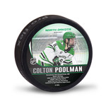 Wincraft UND Alumni Colton Poolman Puck