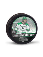 Wincraft UND Alumni Jasper Weatherby Puck