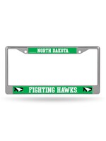 Rico Industries North Dakota Fighting Hawks License Plate Frame