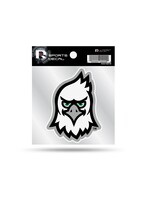 Rico Industries Fighting Hawks Mascot 4x4 Decal