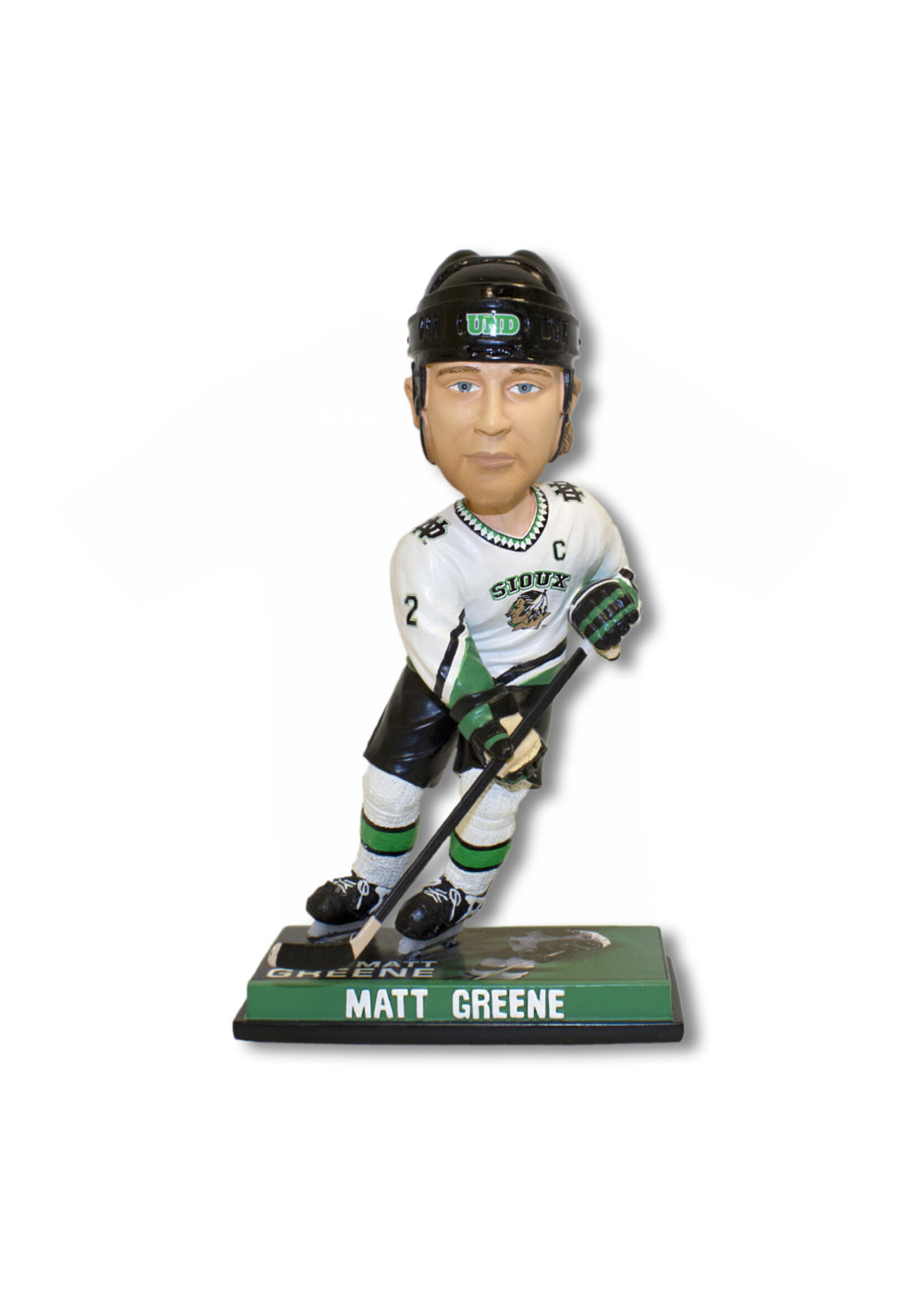 Forever Collectibles/ Tea Matt Greene Bobble - Home Jersey