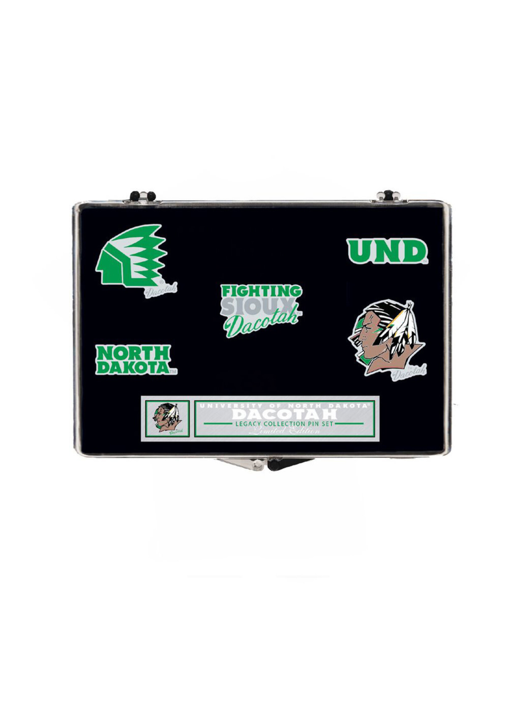 Wincraft Fighting Sioux Pin Set