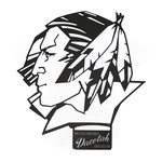 Fighting Sioux Laser Cut Logo