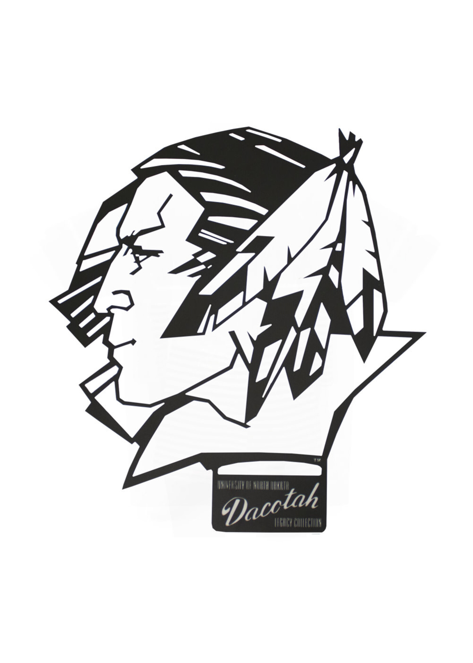 Fighting Sioux Laser Cut Logo