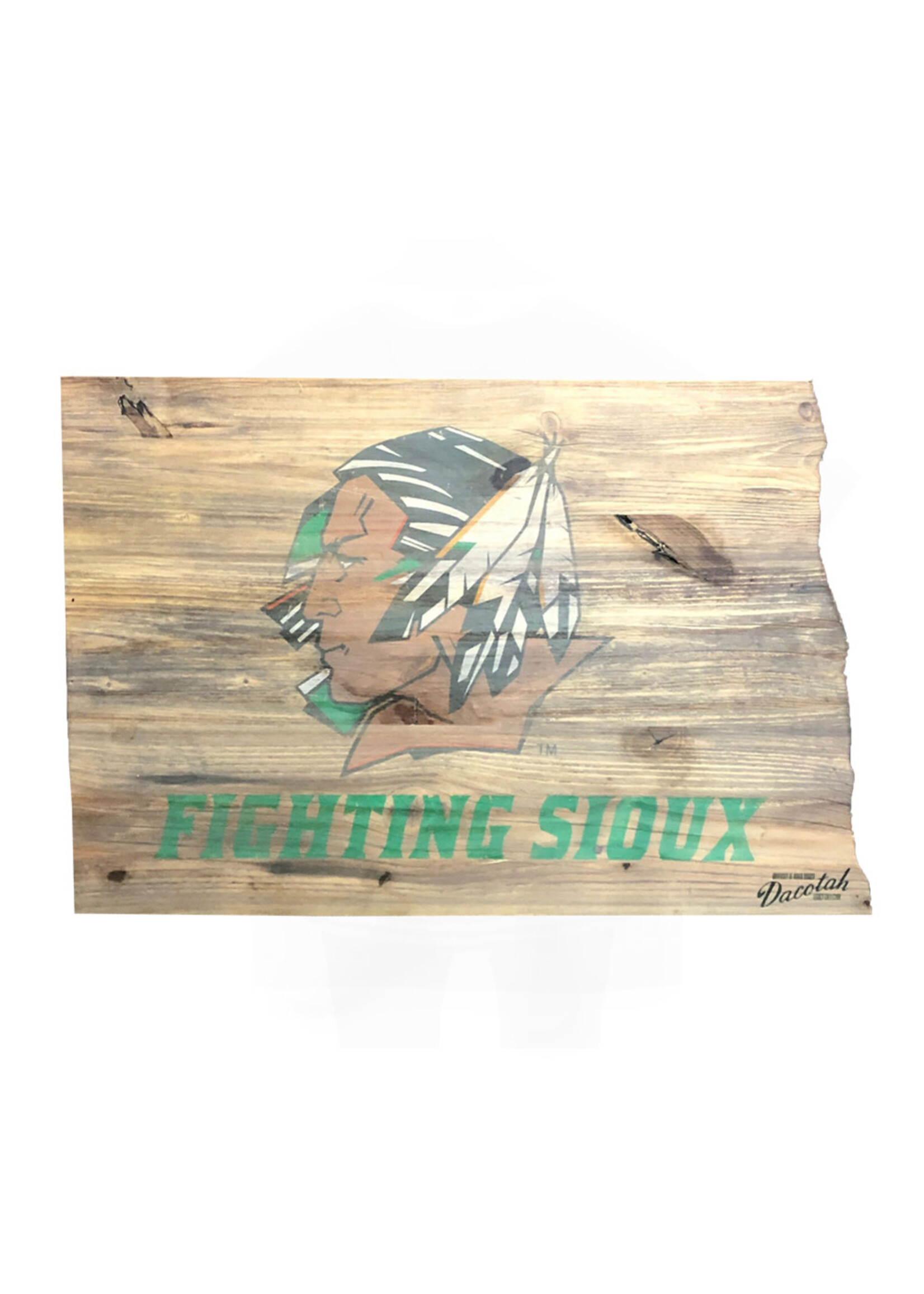 Fighting Sioux On State of North Dakota