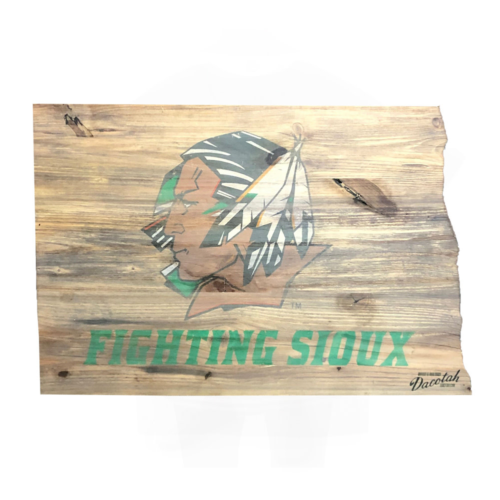 North Dakota Fighting Hawks 8'x10' Plush Area Rug - Sioux Shop at Ralph  Engelstad Arena