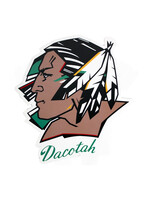 Fighting Sioux Steel 12" Logo