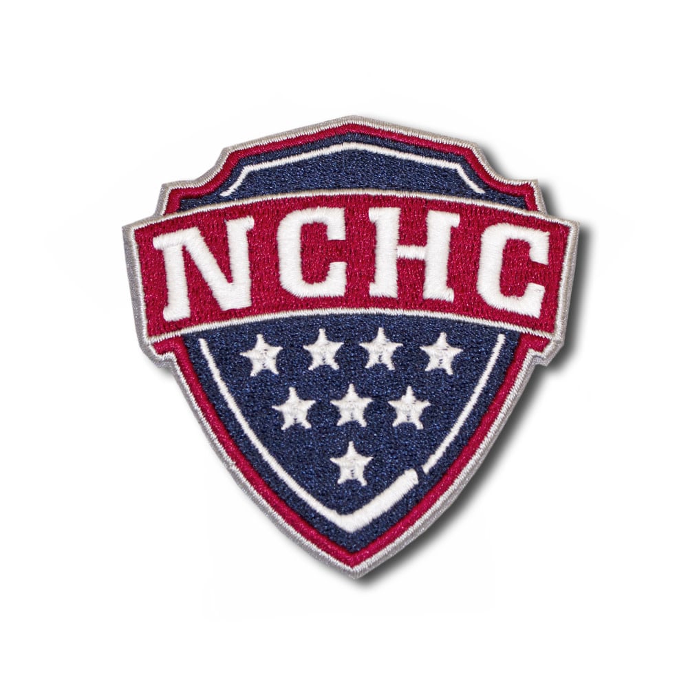 NCHC Conference Patch Sioux Shop at Ralph Engelstad Arena