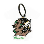 Fighting Sioux Steel Key Ring