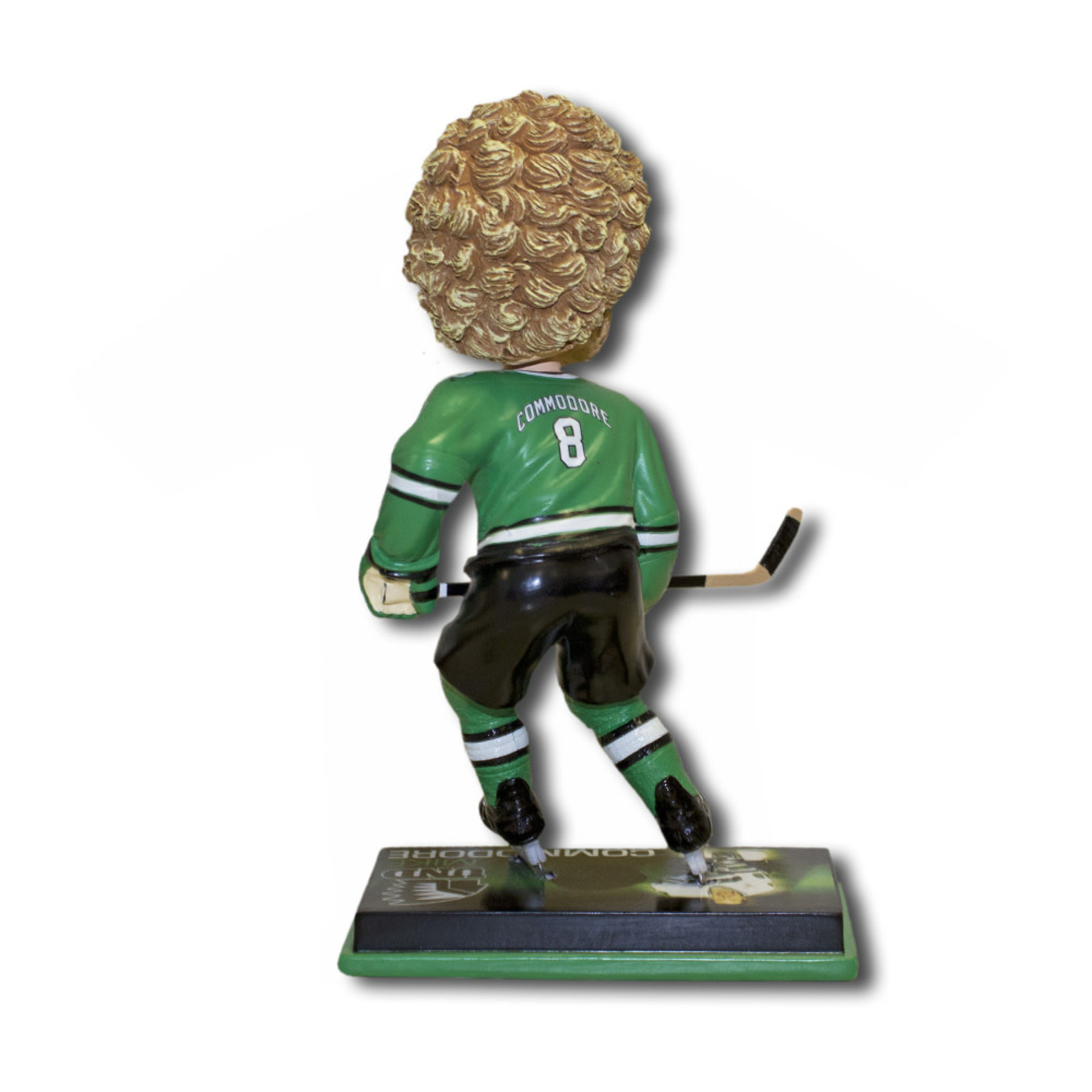 Forever Collectibles/ Tea Mike Commodore Bobble - Away Green Jersey