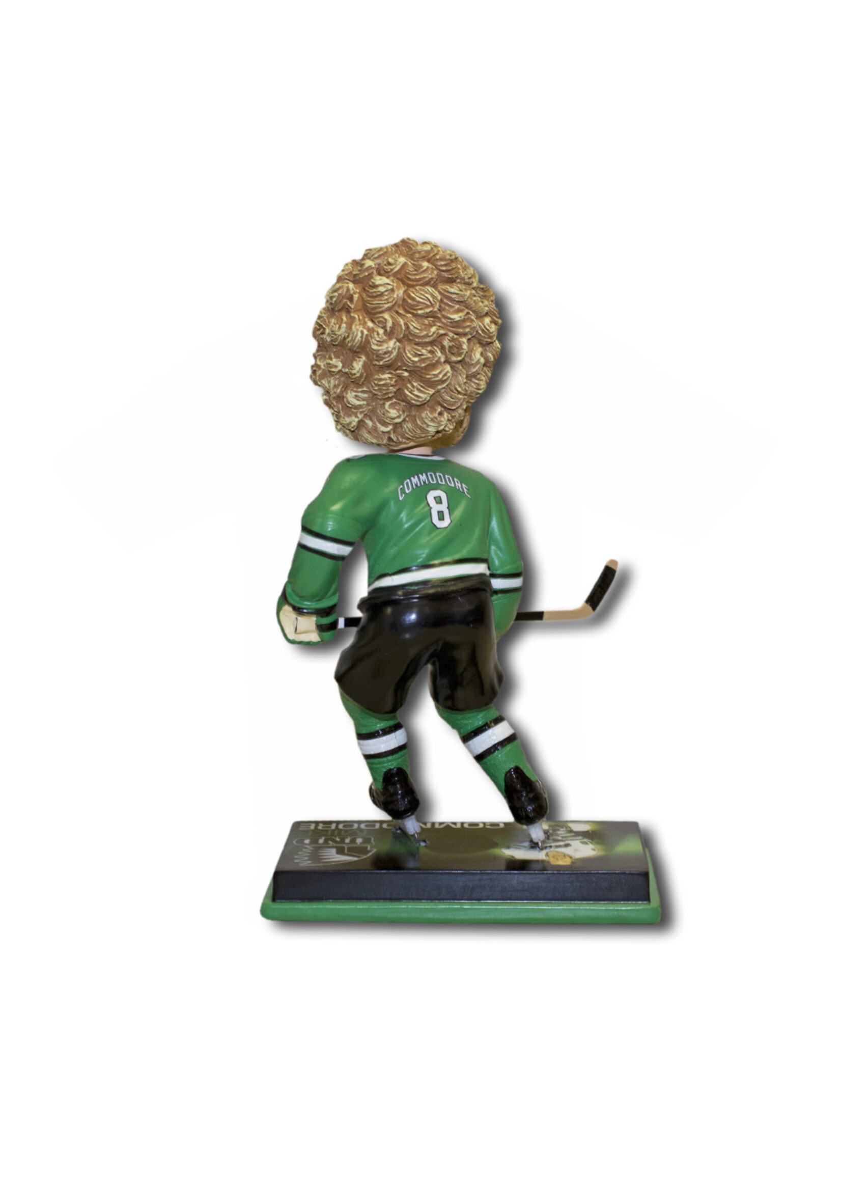 Forever Collectibles/ Tea Mike Commodore Bobble - Away Green Jersey