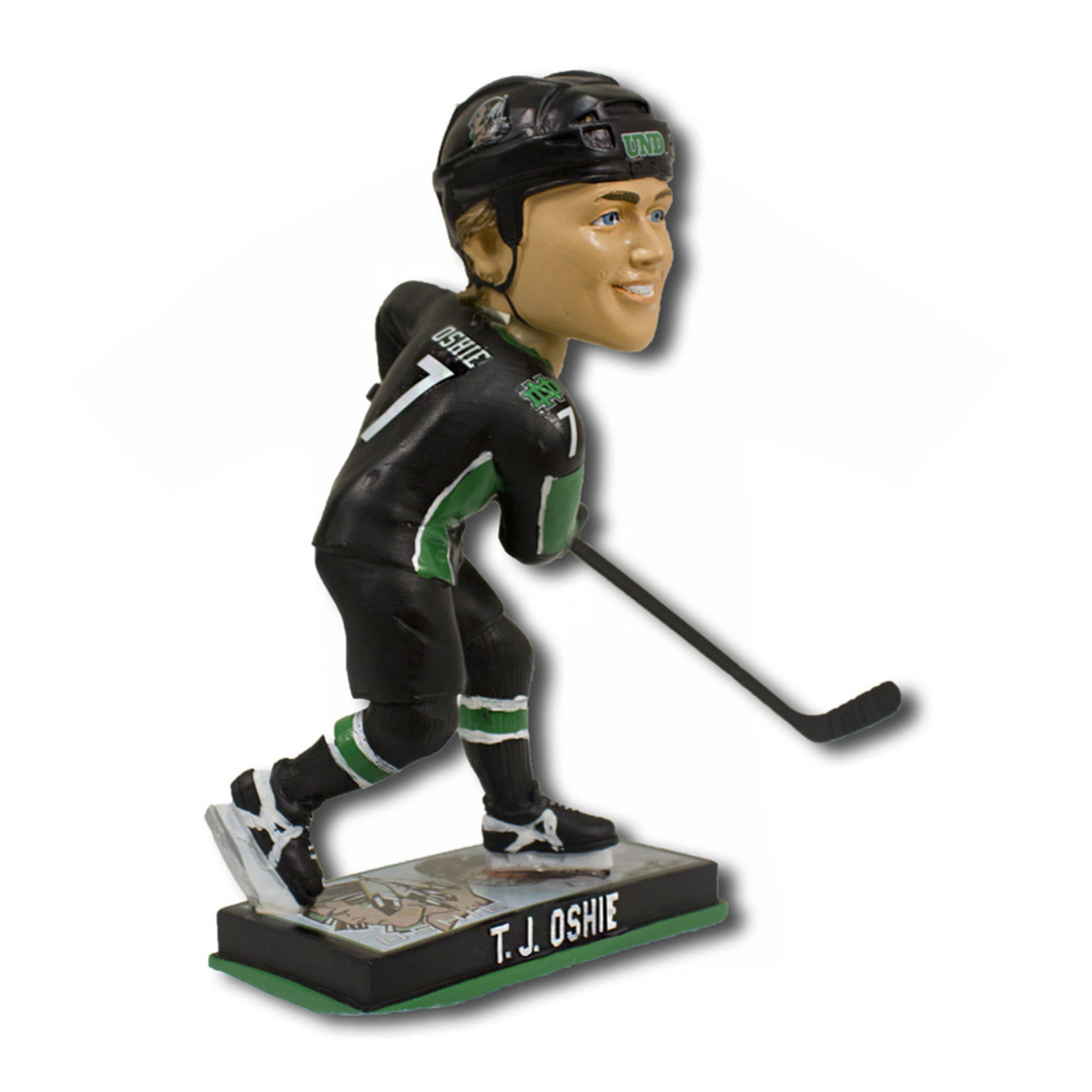 Forever Collectibles/ Tea T.J. Oshie Bobble - Alt Black Jersey