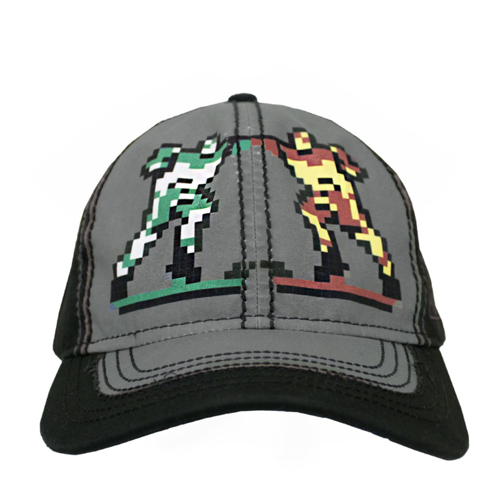 AHUNDYP 8-Bit Brawl Hat Charcoal