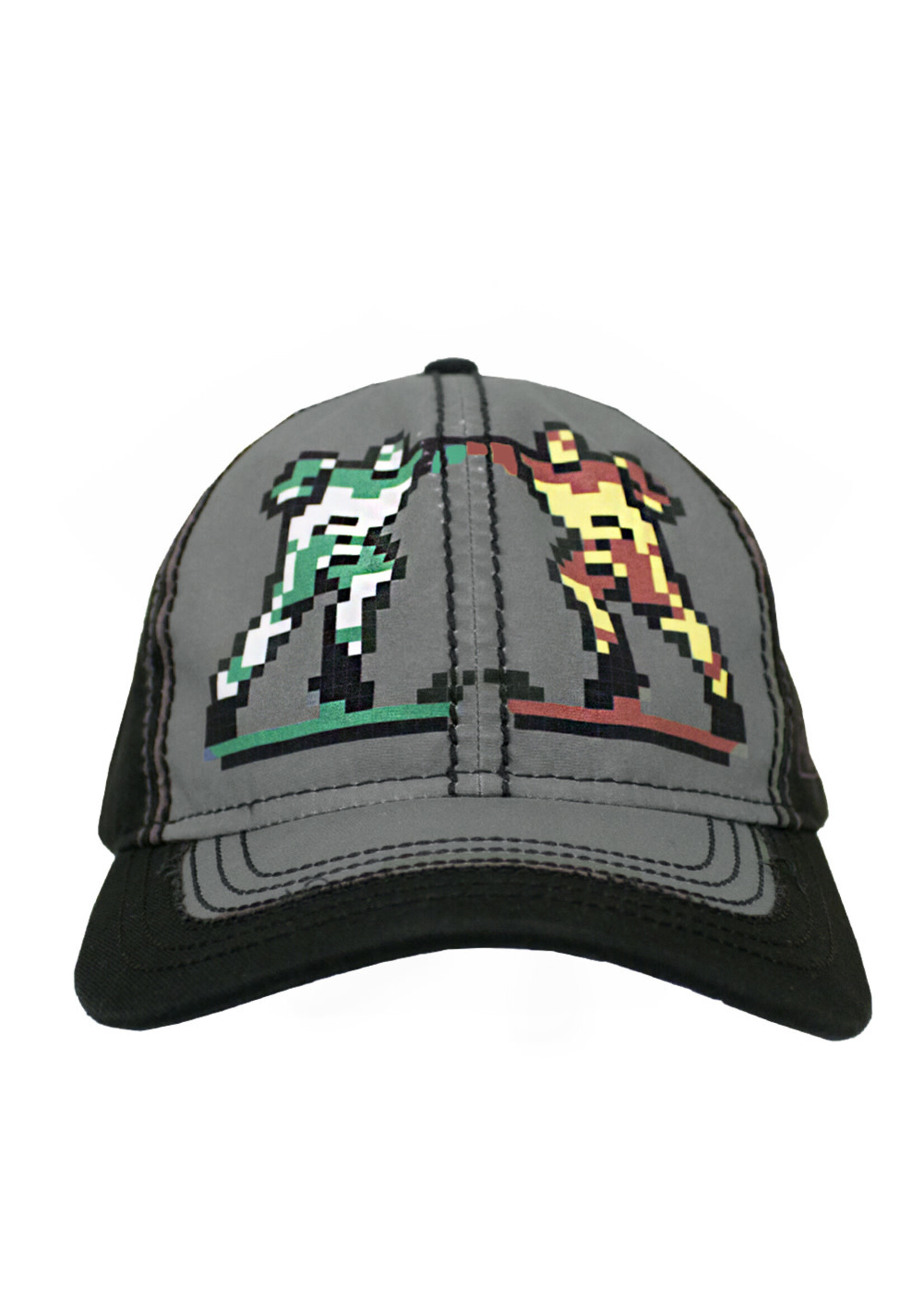 AHUNDYP 8-Bit Brawl Hat Charcoal