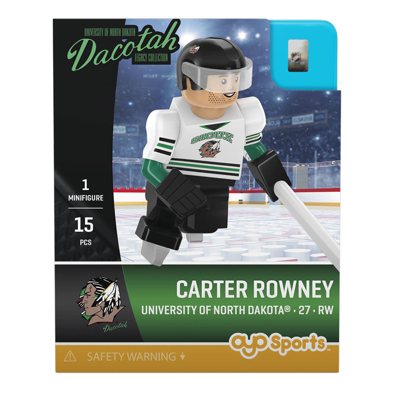 North Dakota Hockey Carter Rowney OYO
