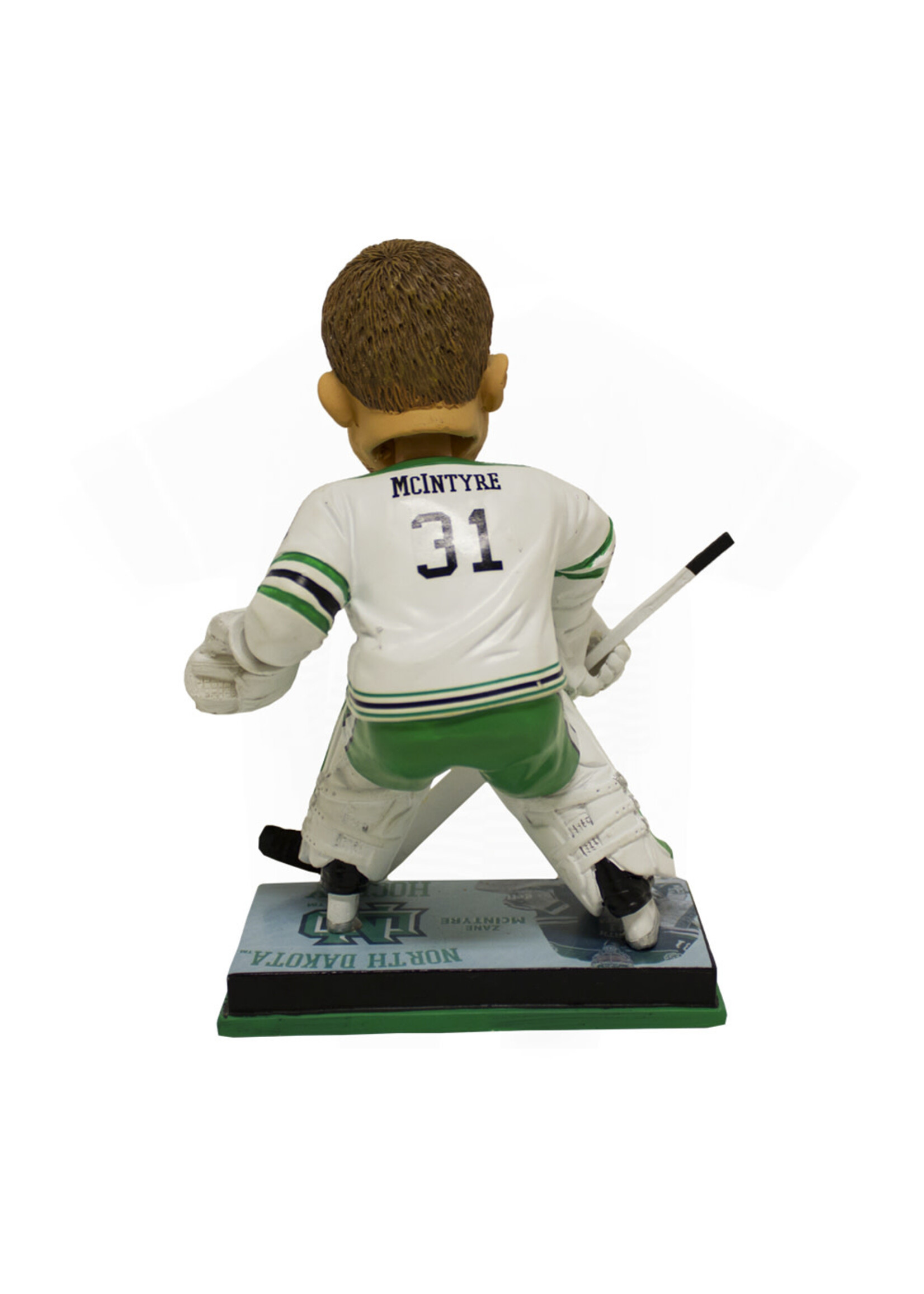 Forever Collectibles/ Tea Zane McIntyre Bobble - Home White Jersey