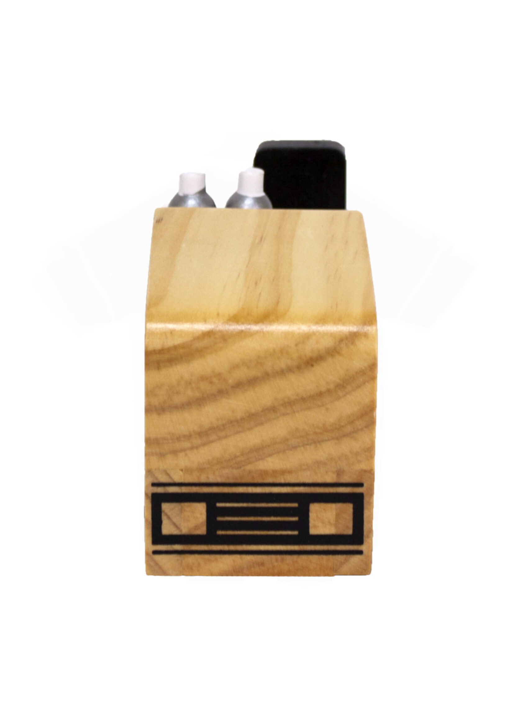 Neil Enterprise Wooden North Dakota Hockey Zamboni