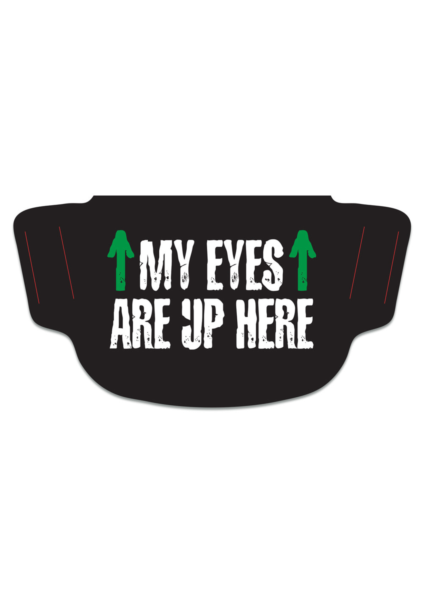Wincraft Fan Mask - Eyes Up Here