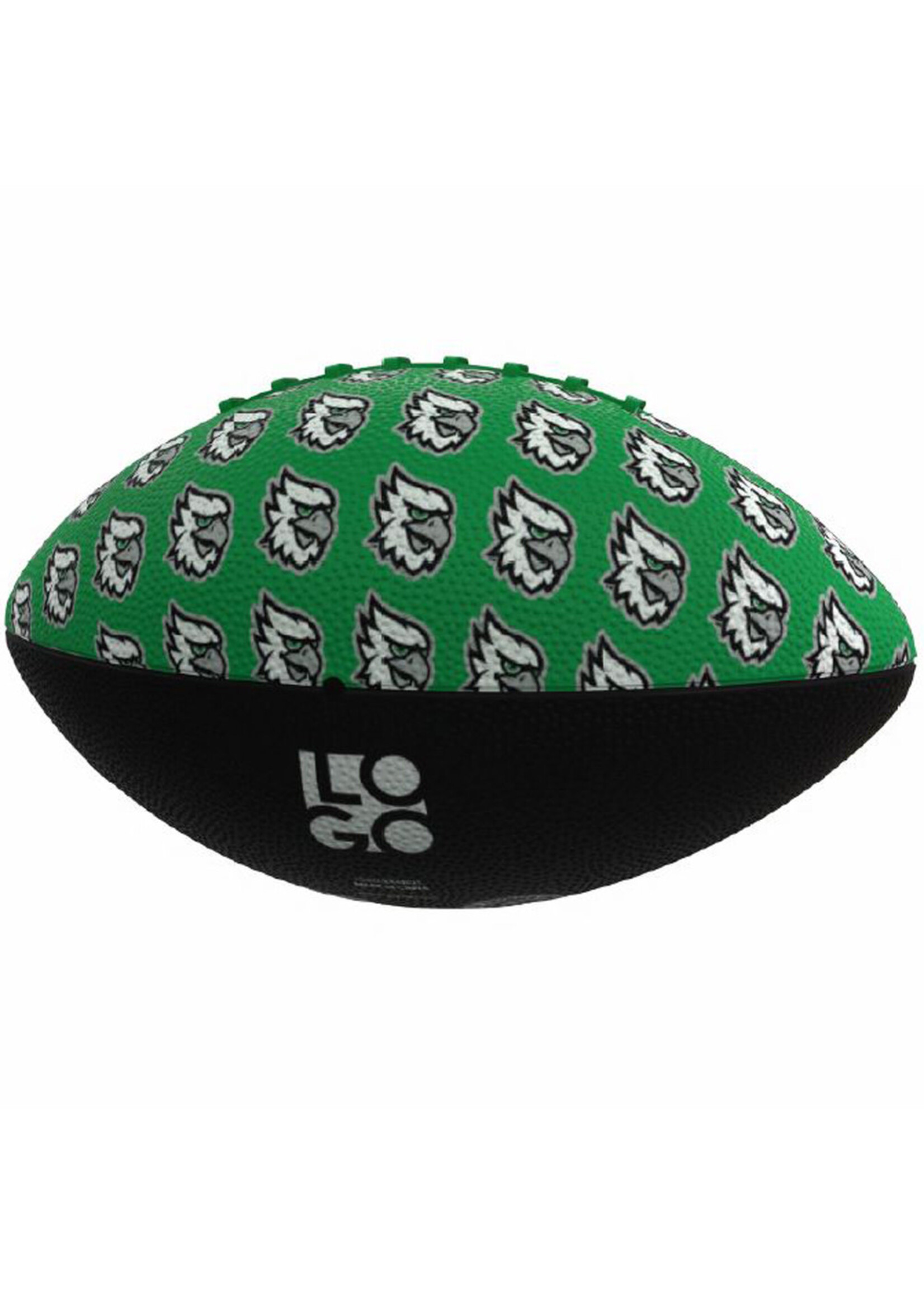 Logo Brands Fighting Hawks Mini Football
