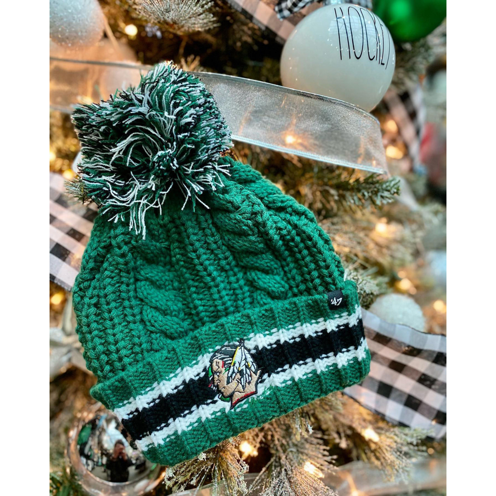 47 Fighting Sioux Sorority Knit