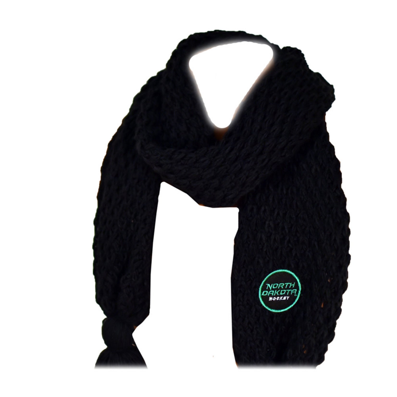 ZooZatZ North Dakota Hockey Bundle Up Scarf