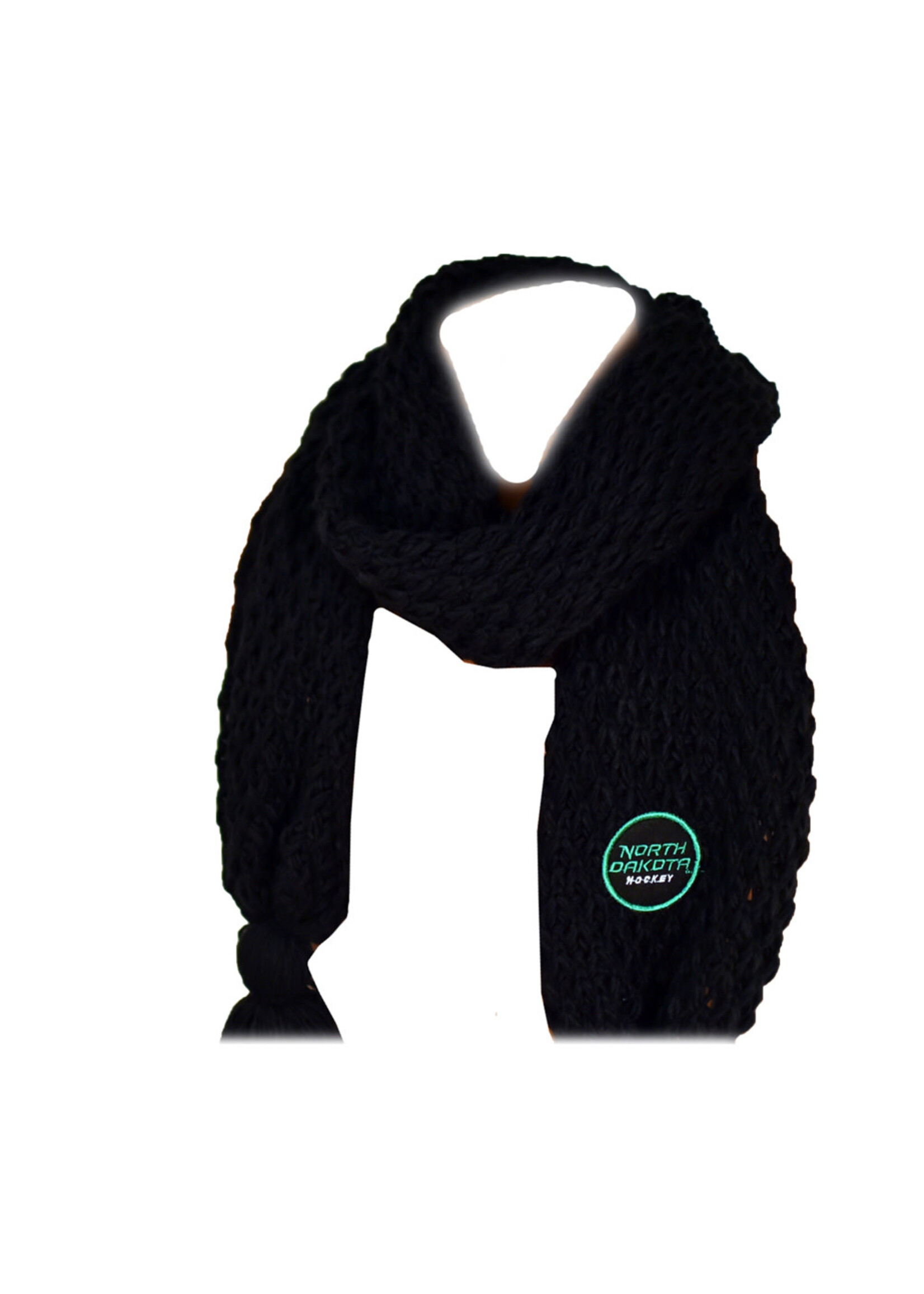 ZooZatZ North Dakota Hockey Bundle Up Scarf