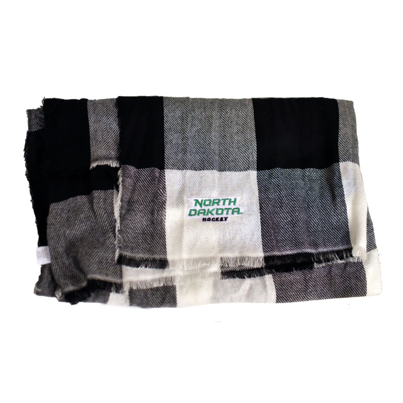 ZooZatZ North Dakota Hockey Buffalo Check Scarf