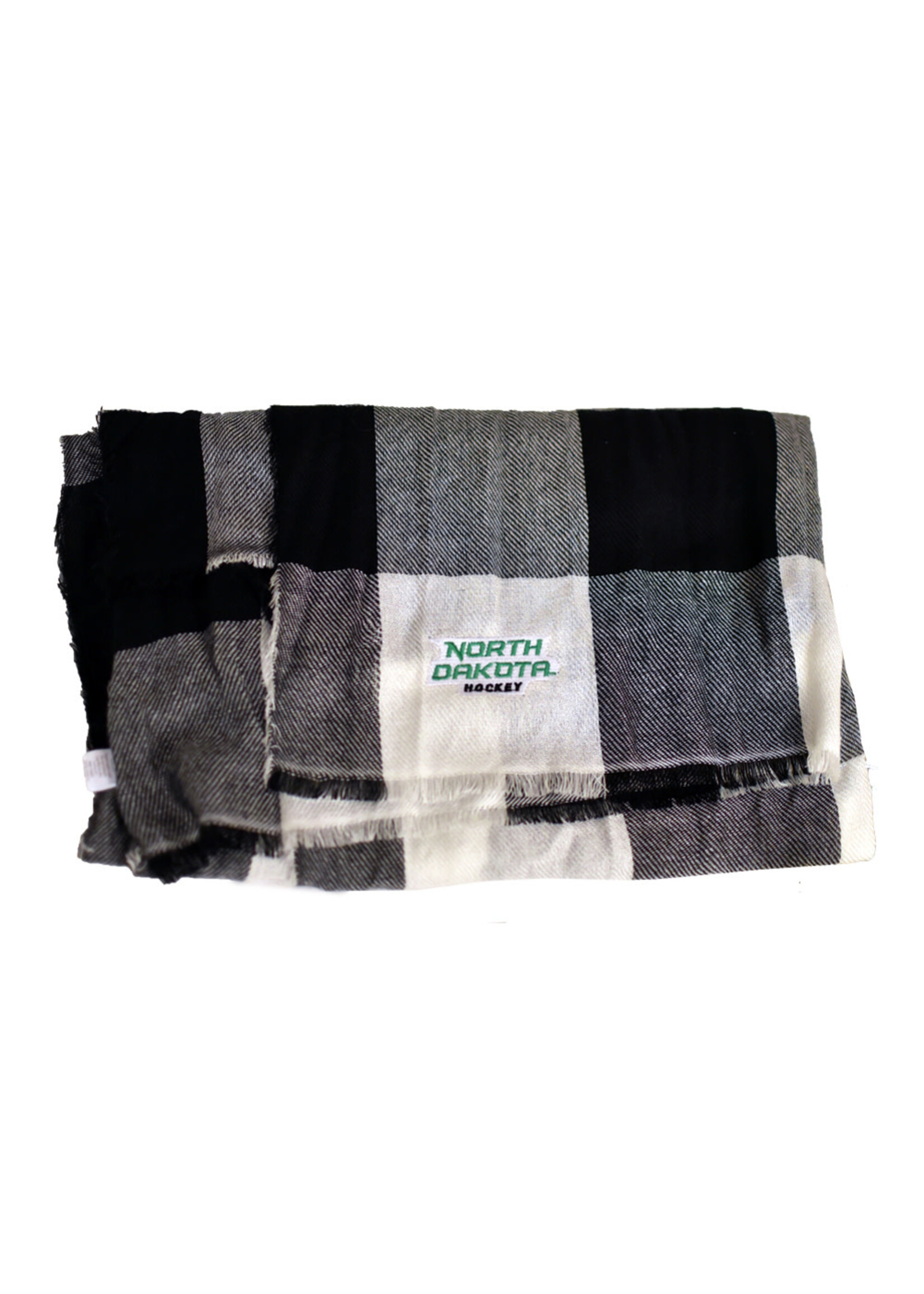 ZooZatZ North Dakota Hockey Buffalo Check Scarf