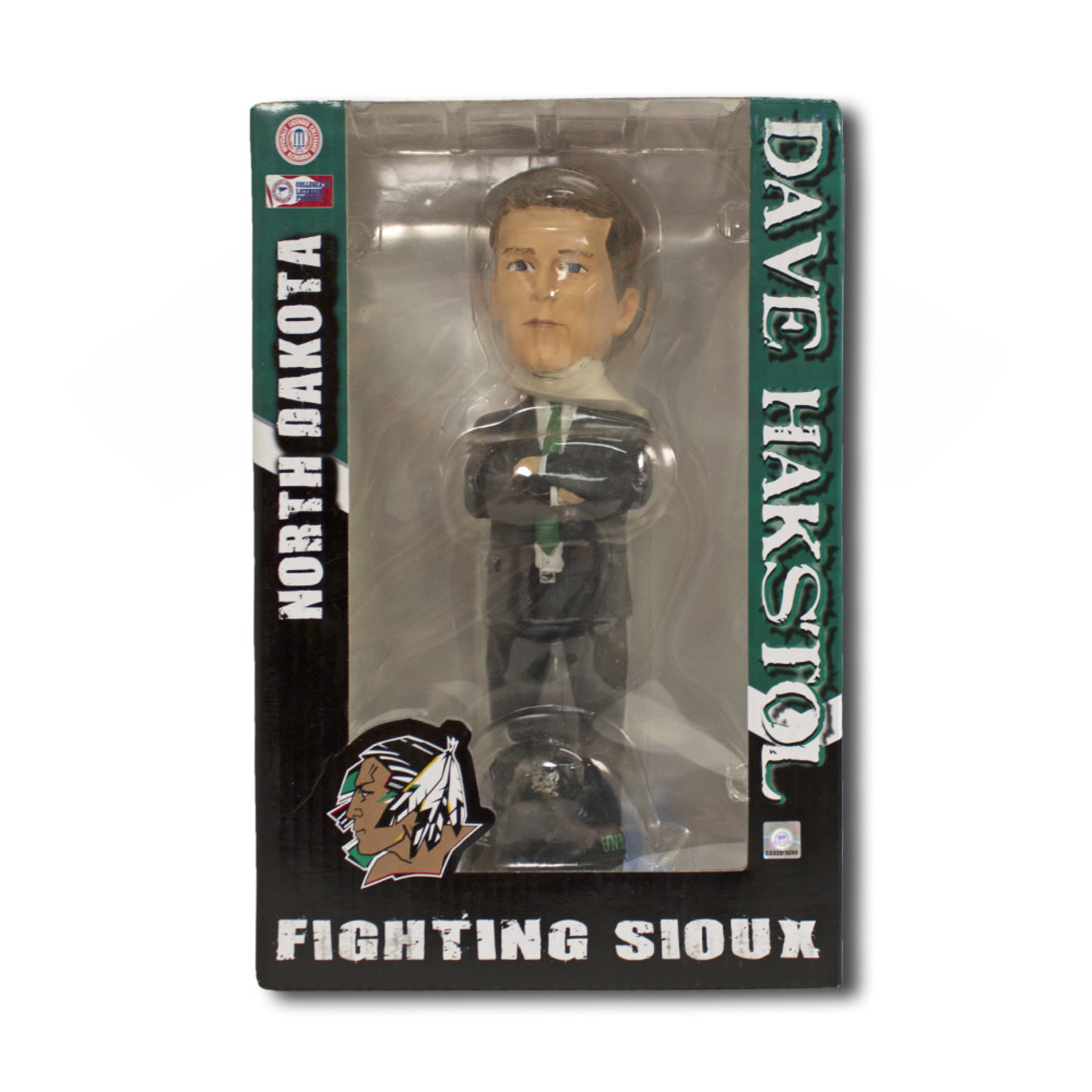 Jim Kleinsasser UND Football Bobble - Sioux Shop at Ralph Engelstad Arena