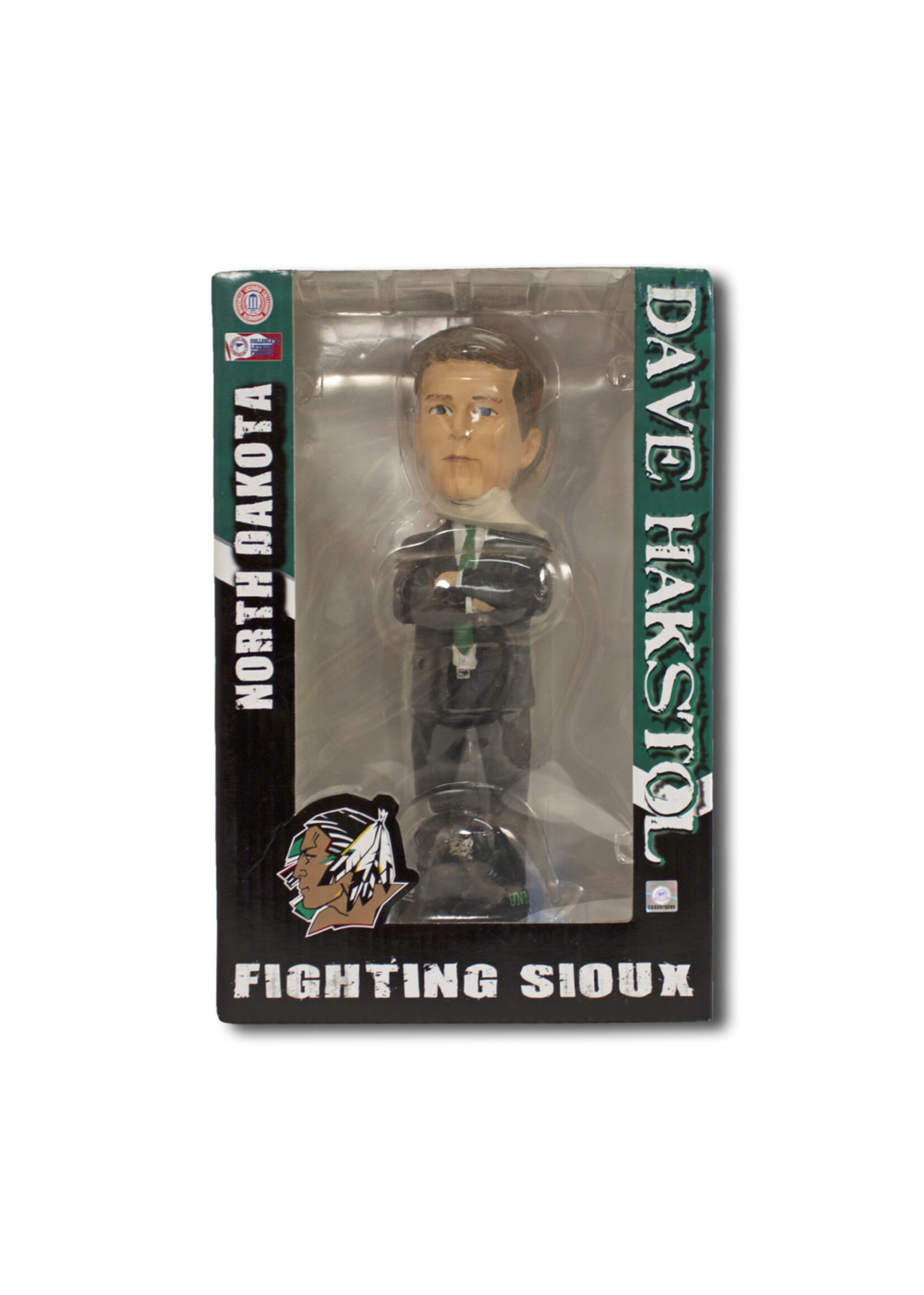 Forever Collectibles/ Tea Coach Dave Hakstol Bobble