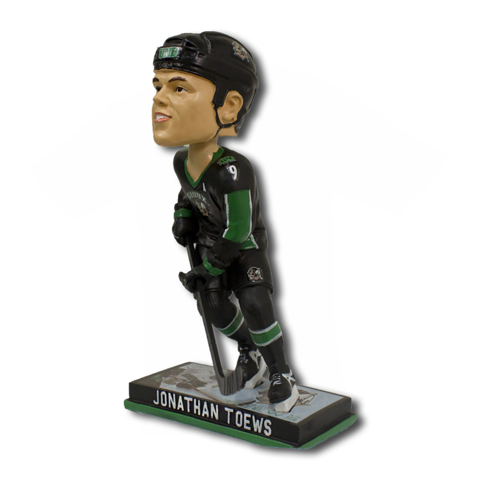 Forever Collectibles/ Tea Jonathan Toews Bobble - Alt Black Jersey